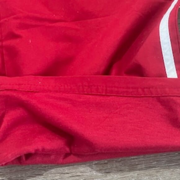 Disney Drawstring Red Track Pants Women’s Large Mickey Mouse Fully Lined - Picture 6 of 9